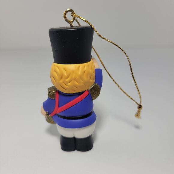 Cabbage Patch Kids Vintage Avon Drummer Boy Christmas Ornament - Picture 2 of 3